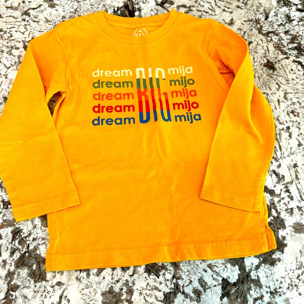Dream big! 4at longsleeve